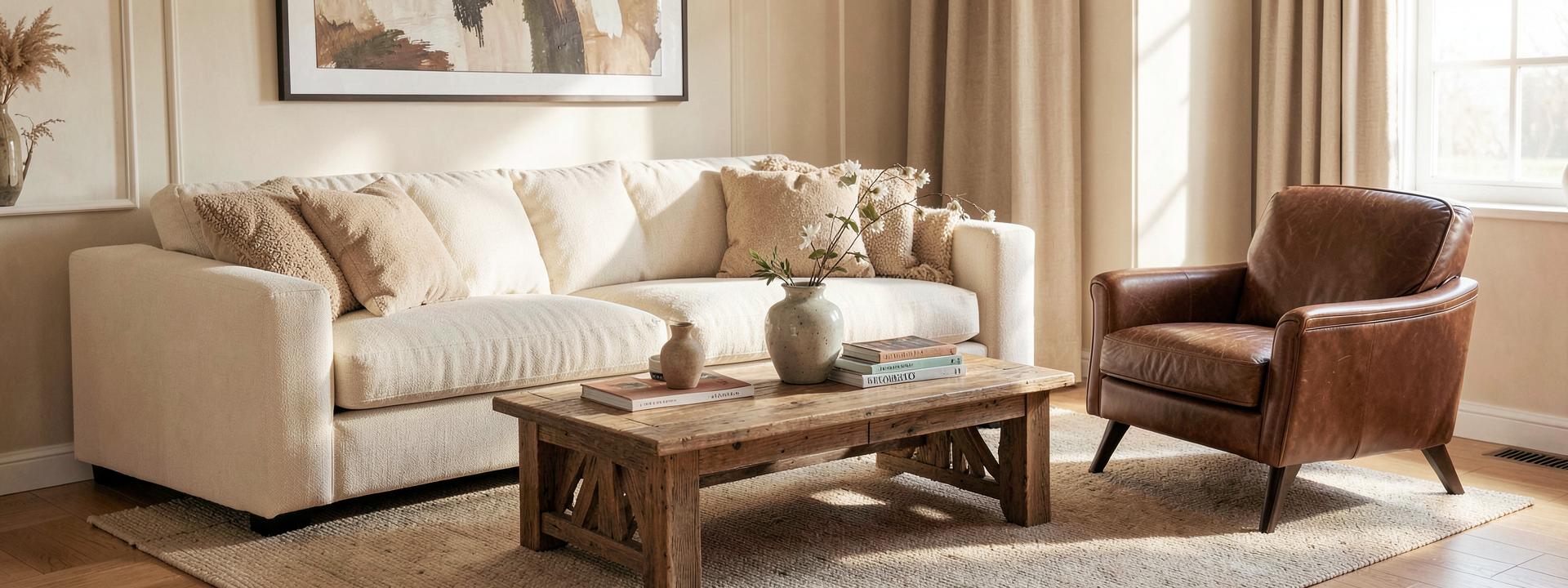 Comfortable Austin living room