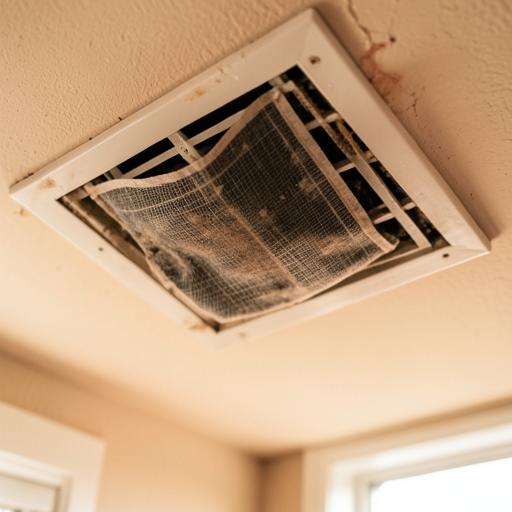 HVAC inspection photo