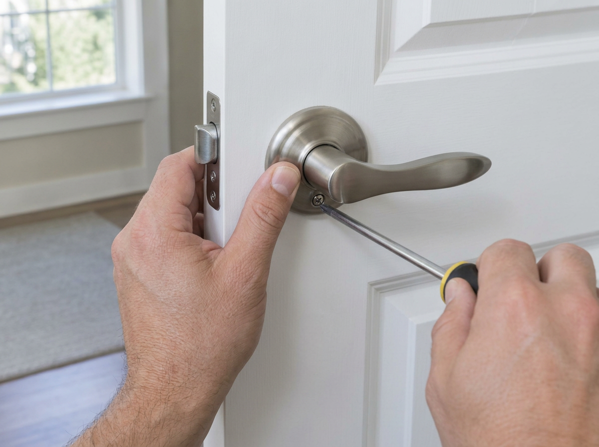 DOOR HARDWARE REPLACE/REPAIR
