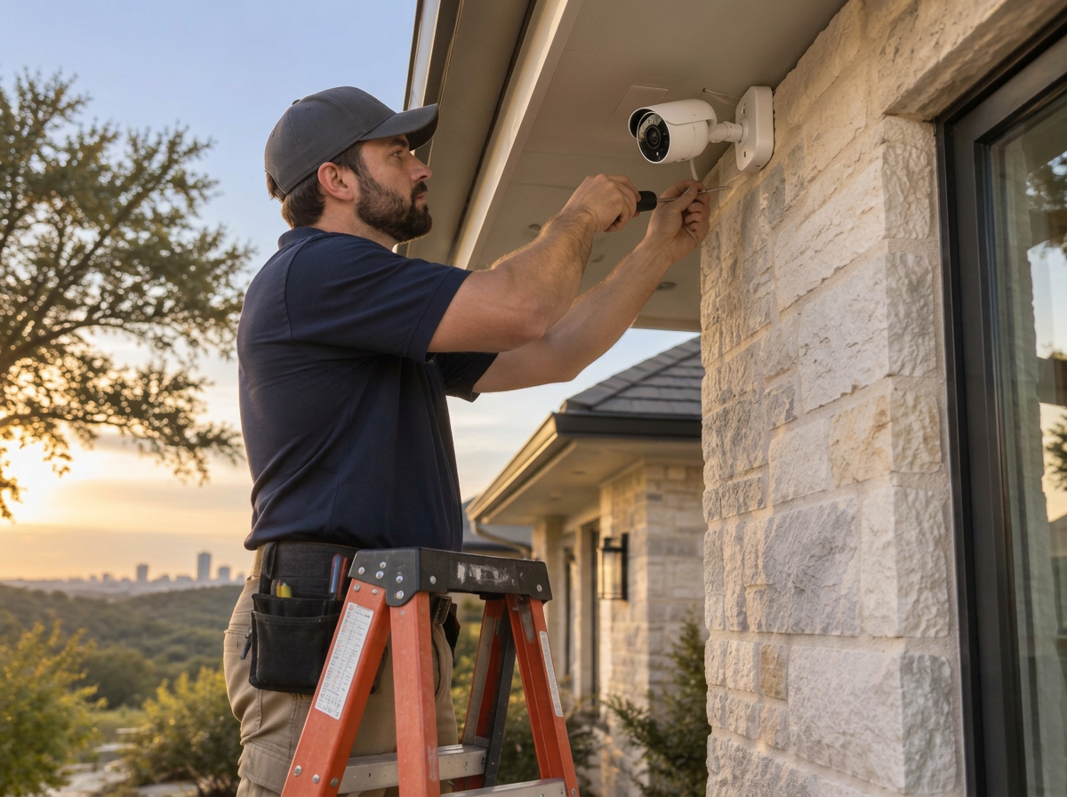 AV/SECURITY INSTALL