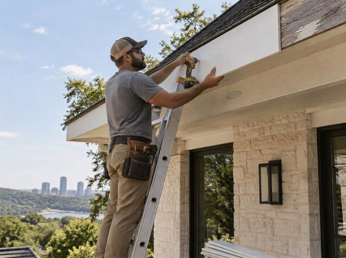 EXTERIOR TRIM REPAIR